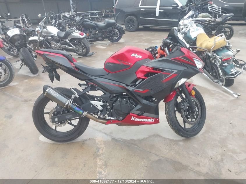 2019 Kawasaki Ex400 VIN: JKAEXKG14KDA29425 Lot: 41092177