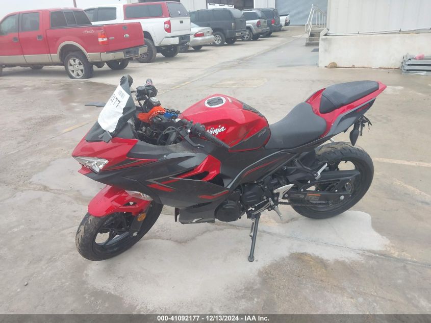 2019 Kawasaki Ex400 VIN: JKAEXKG14KDA29425 Lot: 41092177