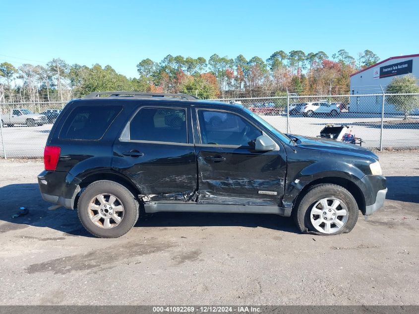 2010 Mazda Tribute S Grand Touring VIN: 4F2CY0GG4AKM07706 Lot: 41092269