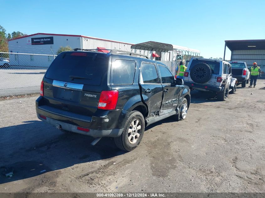 2010 Mazda Tribute S Grand Touring VIN: 4F2CY0GG4AKM07706 Lot: 41092269