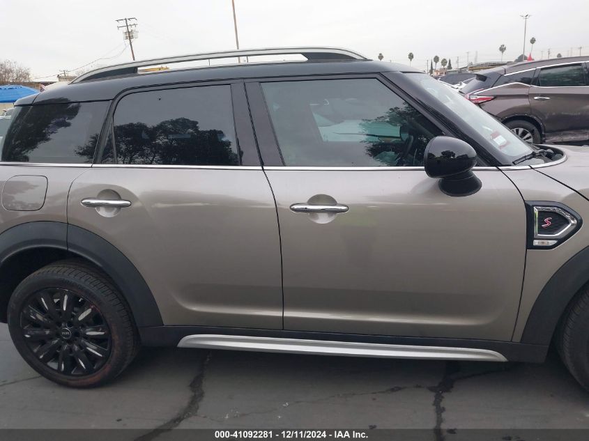 2018 Mini Countryman Cooper S VIN: WMZYT3C39J3E00272 Lot: 41092281