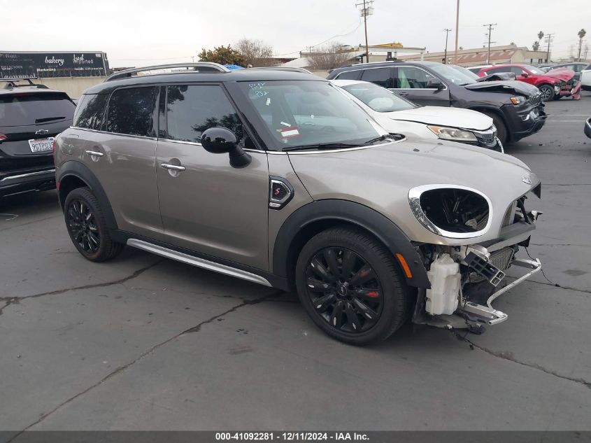 2018 Mini Countryman Cooper S VIN: WMZYT3C39J3E00272 Lot: 41092281