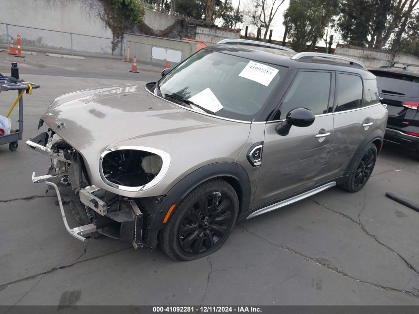 2018 Mini Countryman Cooper S VIN: WMZYT3C39J3E00272 Lot: 41092281