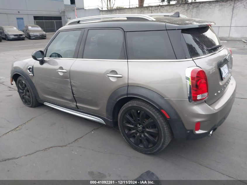 2018 Mini Countryman Cooper S VIN: WMZYT3C39J3E00272 Lot: 41092281