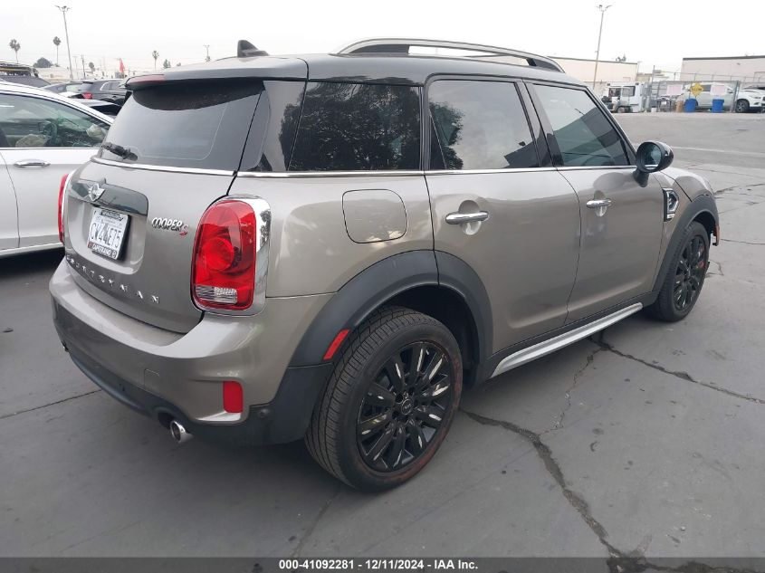 2018 Mini Countryman Cooper S VIN: WMZYT3C39J3E00272 Lot: 41092281