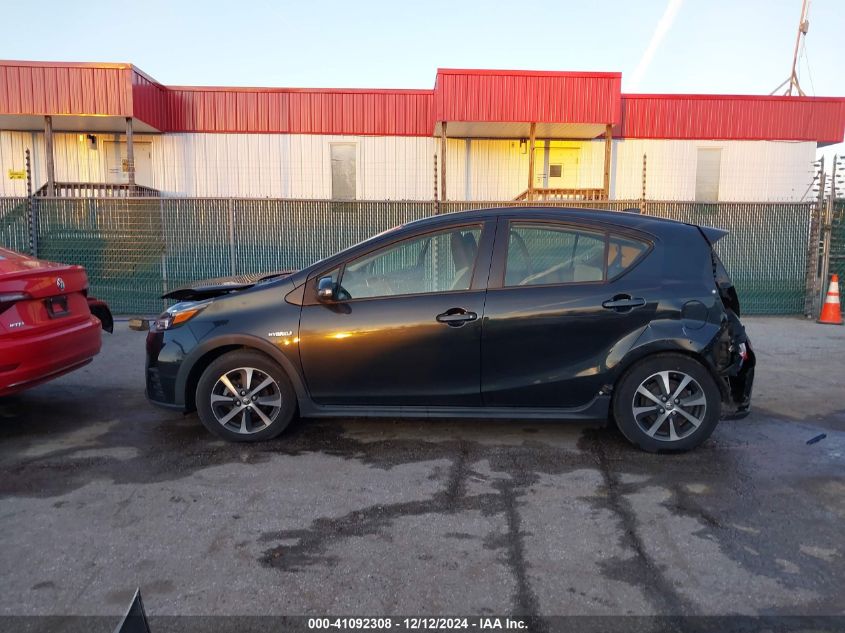 2018 Toyota Prius C One VIN: JTDKDTB3XJ1605774 Lot: 41092308