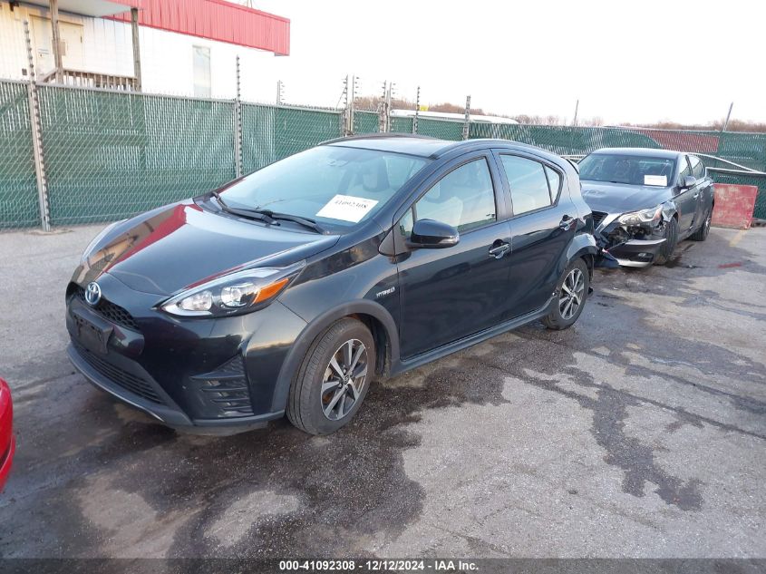 2018 Toyota Prius C One VIN: JTDKDTB3XJ1605774 Lot: 41092308