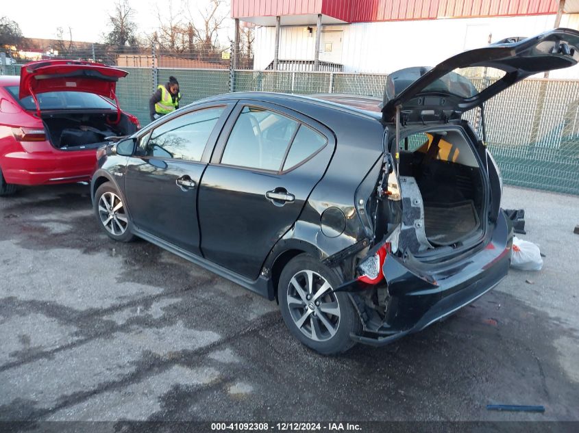 2018 Toyota Prius C One VIN: JTDKDTB3XJ1605774 Lot: 41092308