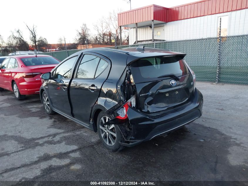 2018 Toyota Prius C One VIN: JTDKDTB3XJ1605774 Lot: 41092308