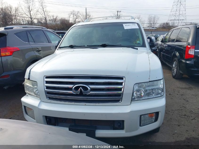 2004 Infiniti Qx56 VIN: 5N3AA08C74N809135 Lot: 41092338