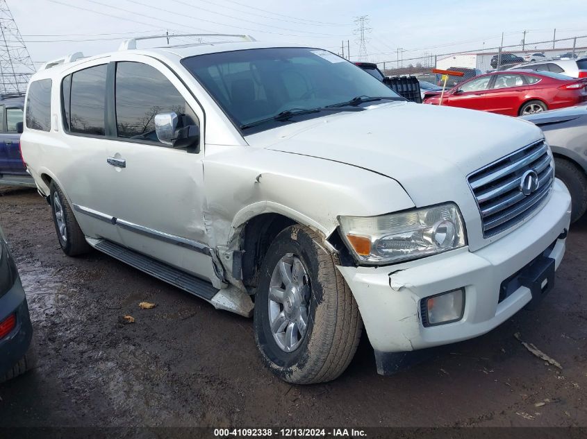 2004 Infiniti Qx56 VIN: 5N3AA08C74N809135 Lot: 41092338