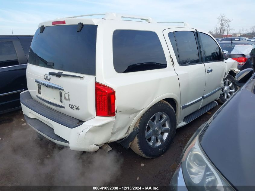 2004 Infiniti Qx56 VIN: 5N3AA08C74N809135 Lot: 41092338