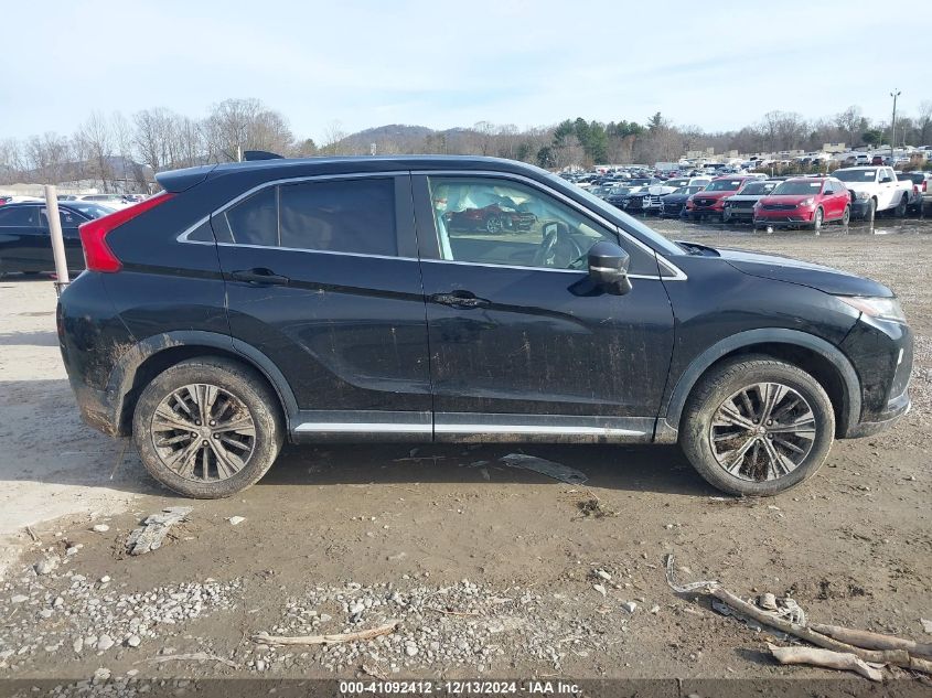 2018 Mitsubishi Eclipse Cross Sel VIN: JA4AT5AA8JZ042522 Lot: 41092412