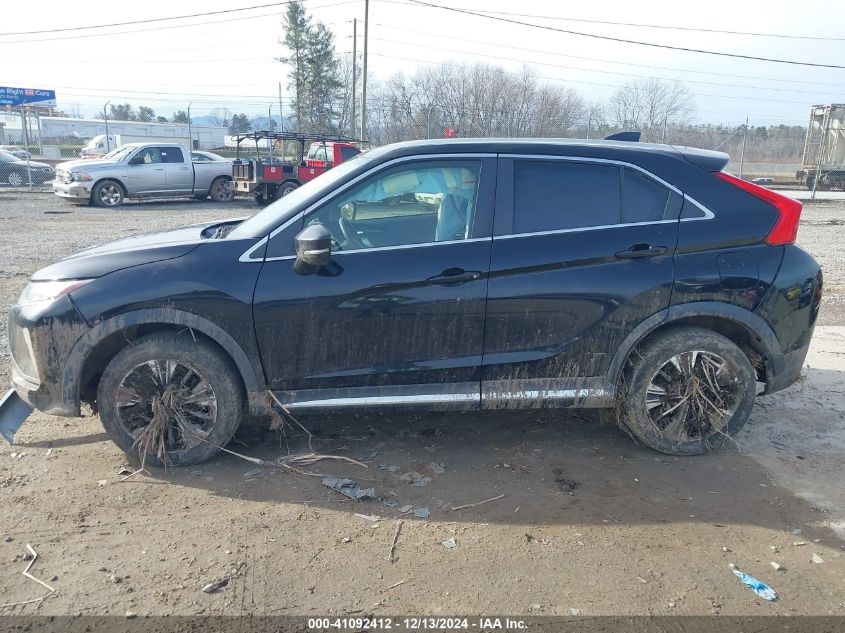 2018 Mitsubishi Eclipse Cross Sel VIN: JA4AT5AA8JZ042522 Lot: 41092412