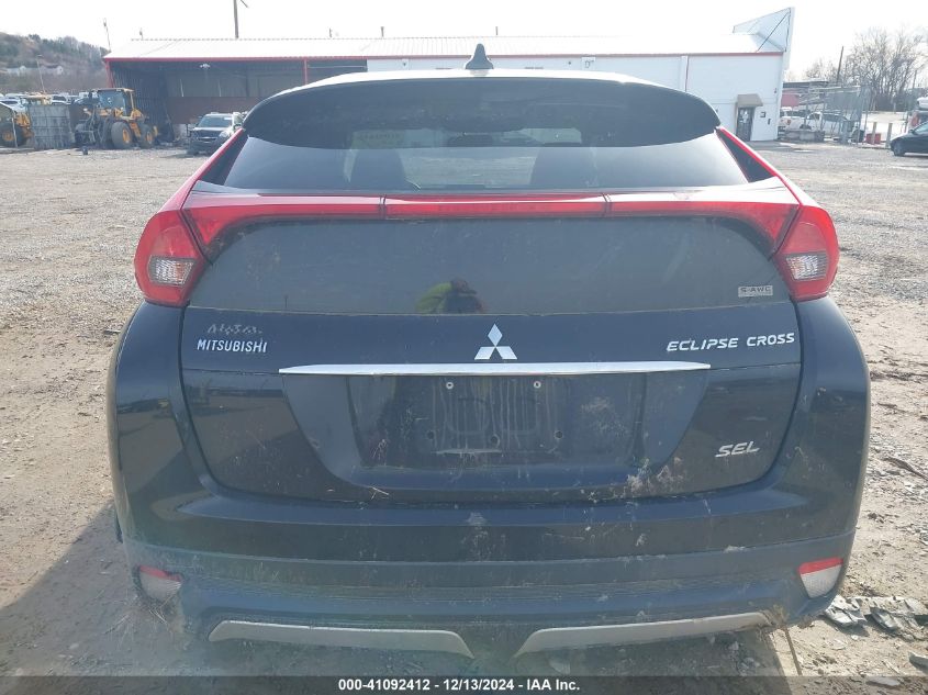 2018 Mitsubishi Eclipse Cross Sel VIN: JA4AT5AA8JZ042522 Lot: 41092412