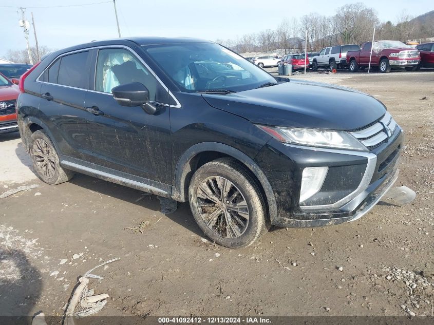 2018 Mitsubishi Eclipse Cross Sel VIN: JA4AT5AA8JZ042522 Lot: 41092412