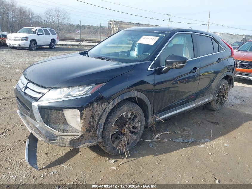 2018 Mitsubishi Eclipse Cross Sel VIN: JA4AT5AA8JZ042522 Lot: 41092412