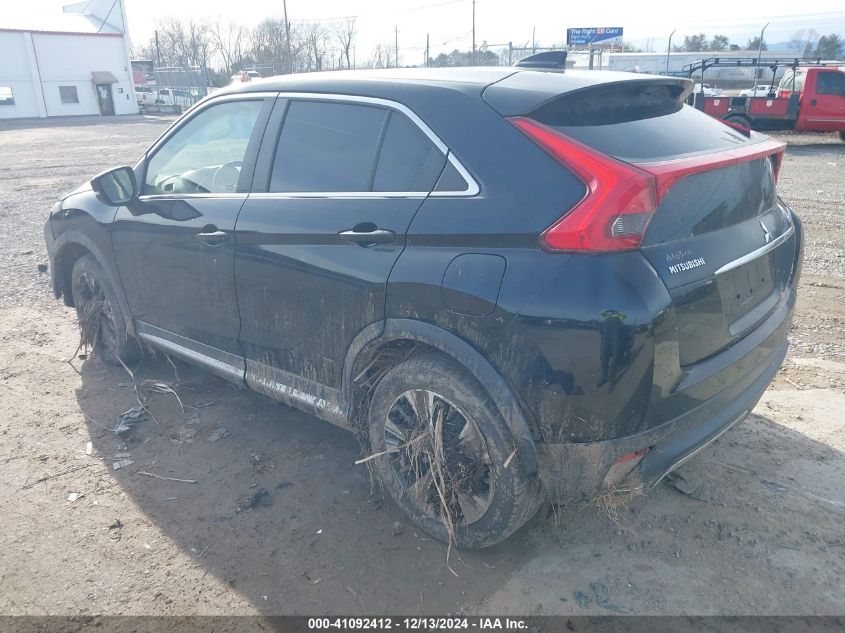 2018 Mitsubishi Eclipse Cross Sel VIN: JA4AT5AA8JZ042522 Lot: 41092412