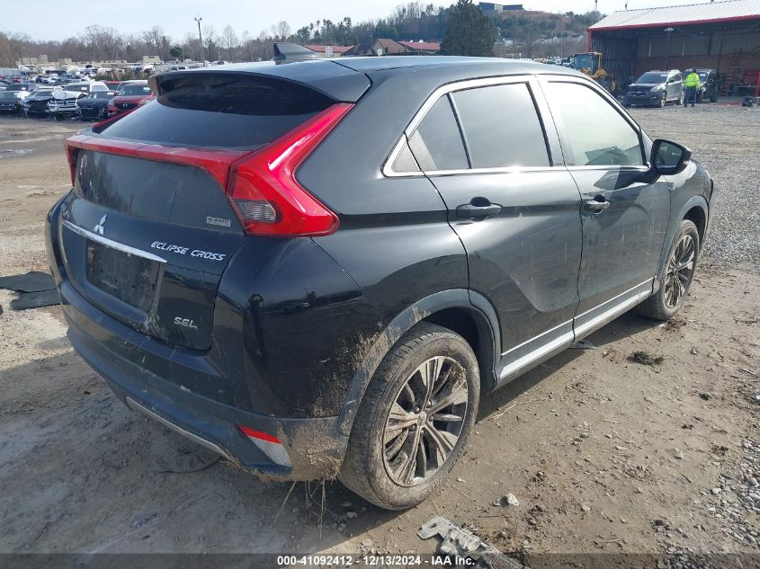 2018 Mitsubishi Eclipse Cross Sel VIN: JA4AT5AA8JZ042522 Lot: 41092412