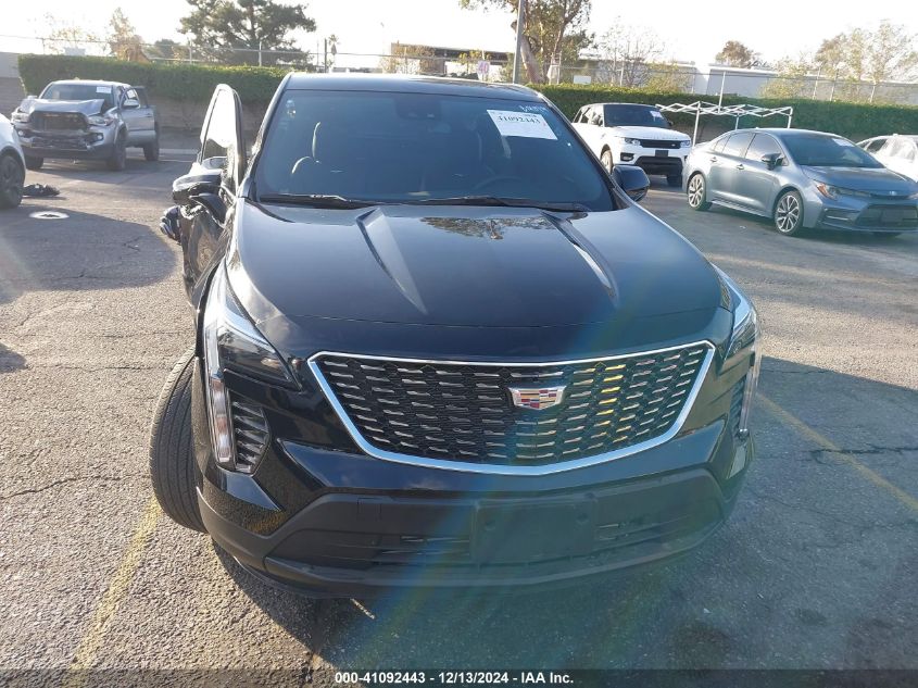 2023 Cadillac Xt4 Fwd Luxury VIN: 1GYAZAR42PF225611 Lot: 41092443