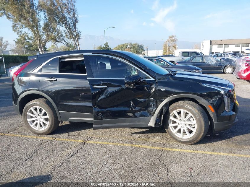 2023 Cadillac Xt4 Fwd Luxury VIN: 1GYAZAR42PF225611 Lot: 41092443