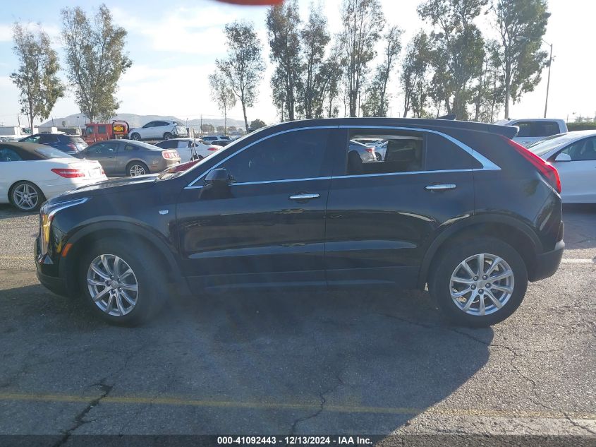 2023 Cadillac Xt4 Fwd Luxury VIN: 1GYAZAR42PF225611 Lot: 41092443