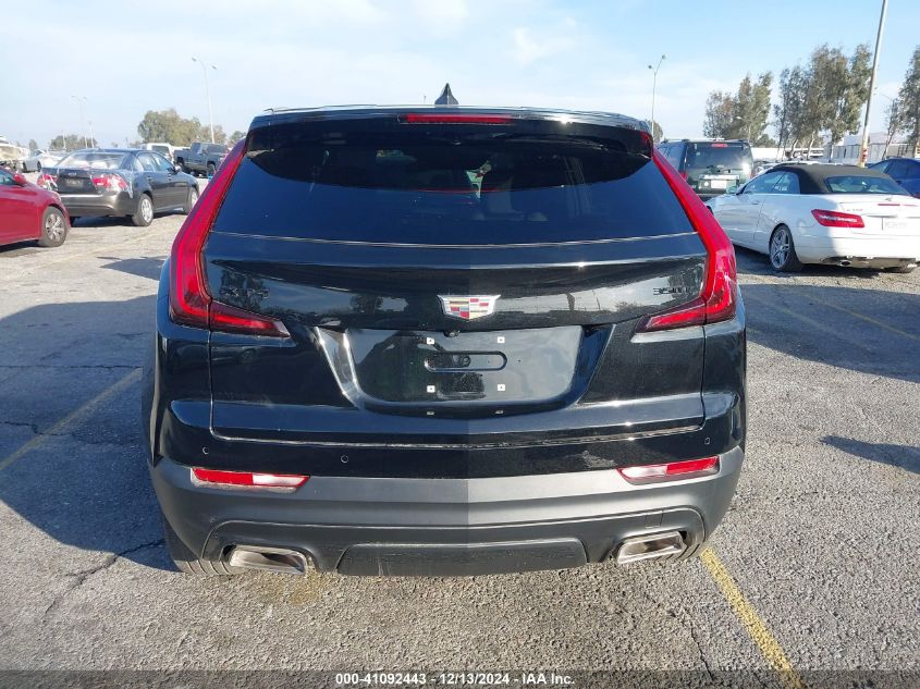 2023 Cadillac Xt4 Fwd Luxury VIN: 1GYAZAR42PF225611 Lot: 41092443