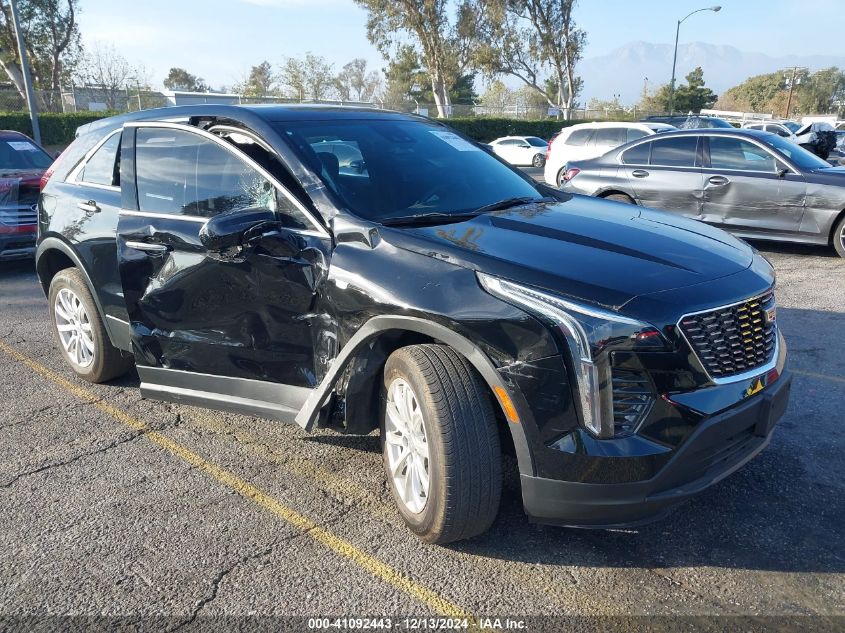 2023 Cadillac Xt4 Fwd Luxury VIN: 1GYAZAR42PF225611 Lot: 41092443