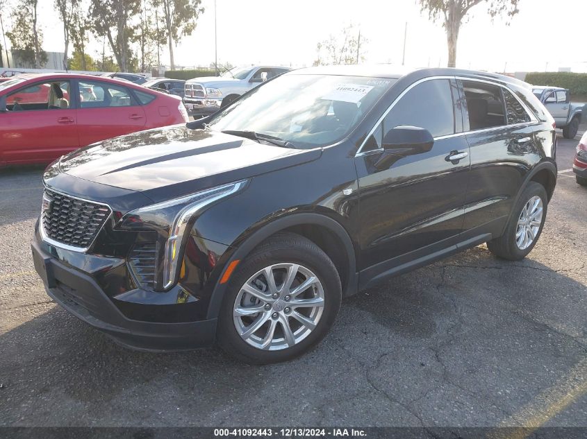 2023 Cadillac Xt4 Fwd Luxury VIN: 1GYAZAR42PF225611 Lot: 41092443