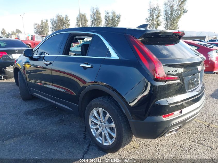 2023 Cadillac Xt4 Fwd Luxury VIN: 1GYAZAR42PF225611 Lot: 41092443