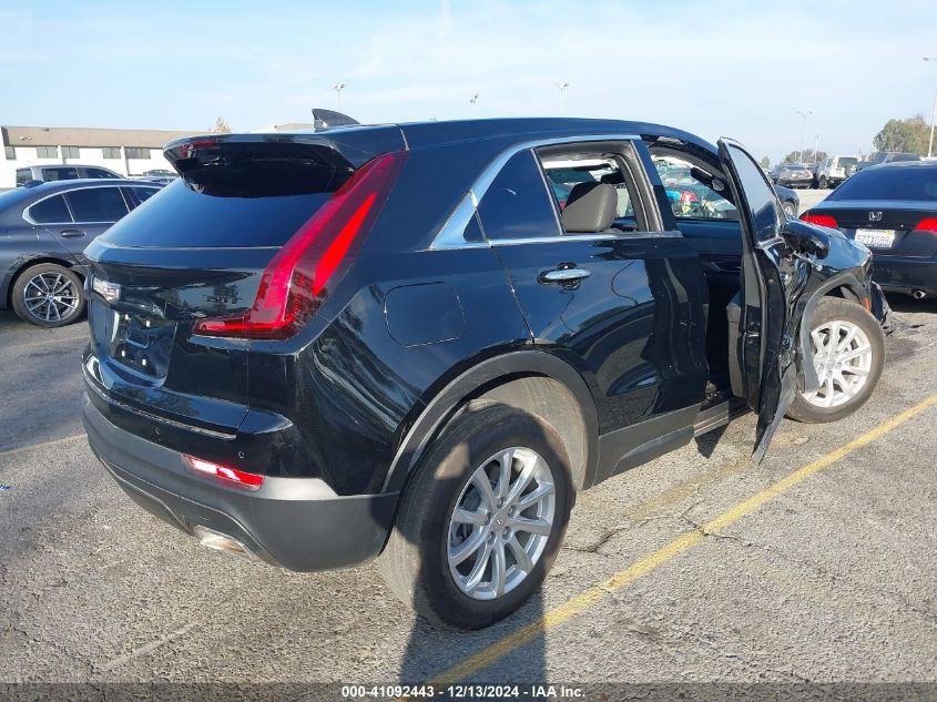 2023 Cadillac Xt4 Fwd Luxury VIN: 1GYAZAR42PF225611 Lot: 41092443