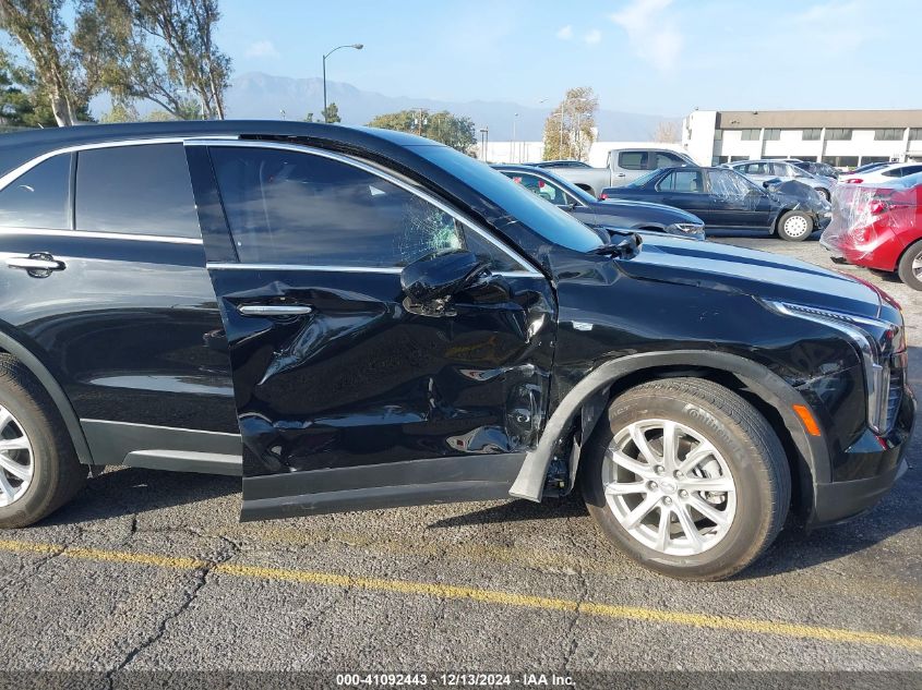 2023 Cadillac Xt4 Fwd Luxury VIN: 1GYAZAR42PF225611 Lot: 41092443