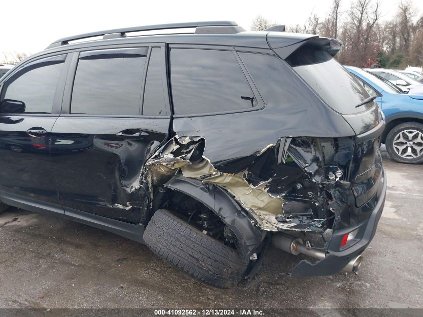 2022 Honda Passport Awd Trailsport VIN: 5FNYF8H64NB013240 Lot: 41092562