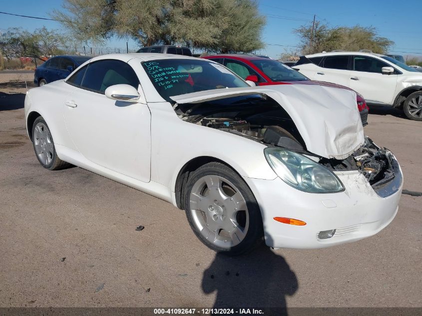 2005 Lexus Sc 430 VIN: JTHFN48Y550064084 Lot: 41092647