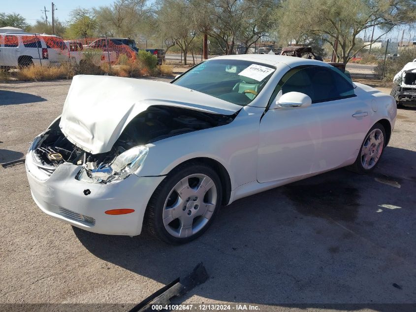 2005 Lexus Sc 430 VIN: JTHFN48Y550064084 Lot: 41092647