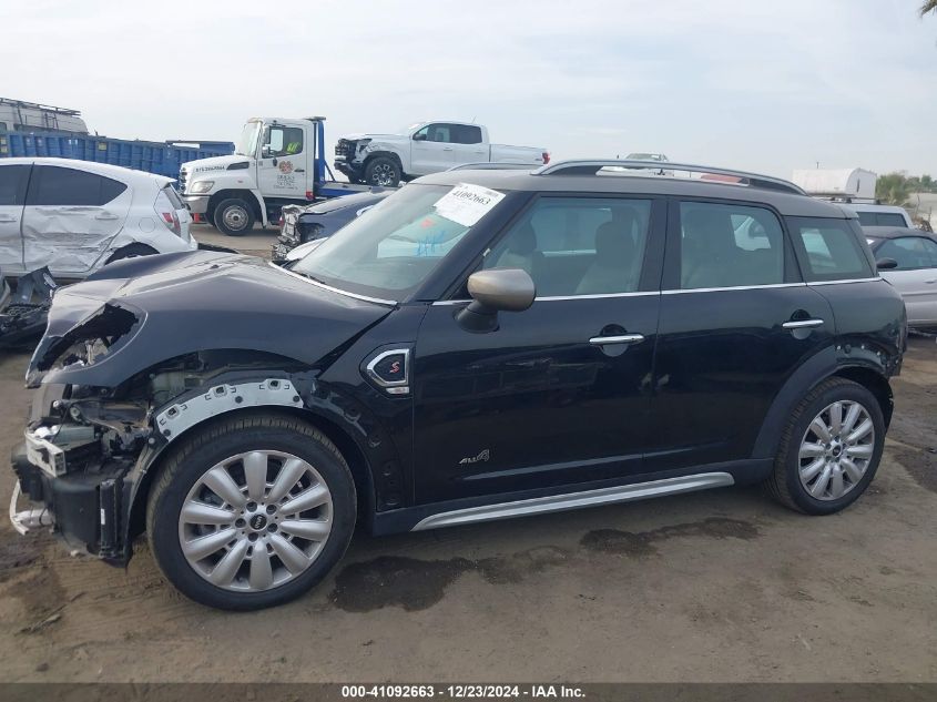 2022 Mini Countryman Cooper S VIN: WMZ83BR09N3N94568 Lot: 41092663