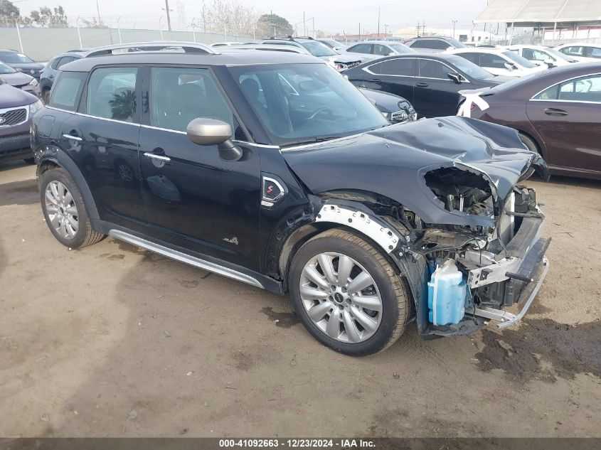 2022 Mini Countryman Cooper S VIN: WMZ83BR09N3N94568 Lot: 41092663