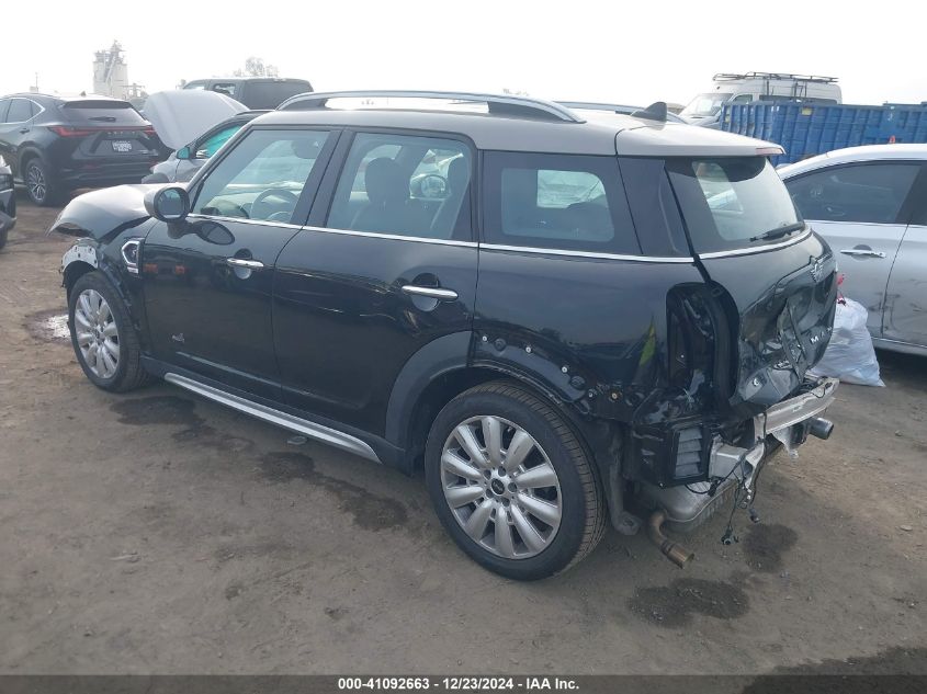 2022 Mini Countryman Cooper S VIN: WMZ83BR09N3N94568 Lot: 41092663