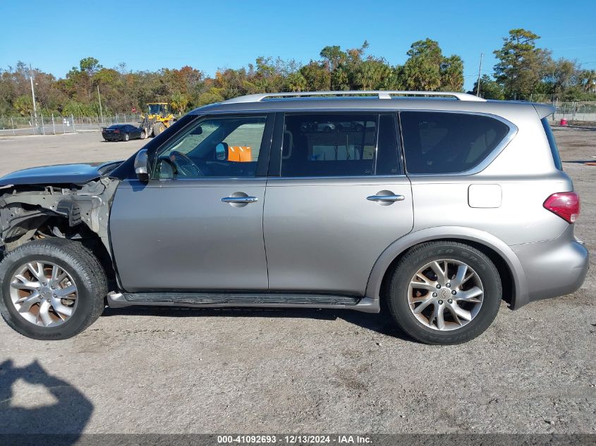 2012 Infiniti Qx56 VIN: JN8AZ2NCXC9316213 Lot: 41092693