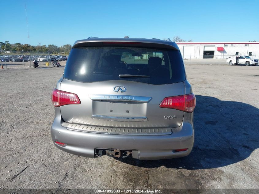 2012 Infiniti Qx56 VIN: JN8AZ2NCXC9316213 Lot: 41092693