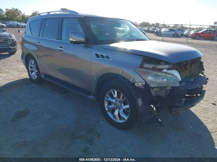 2012 Infiniti Qx56 VIN: JN8AZ2NCXC9316213 Lot: 41092693