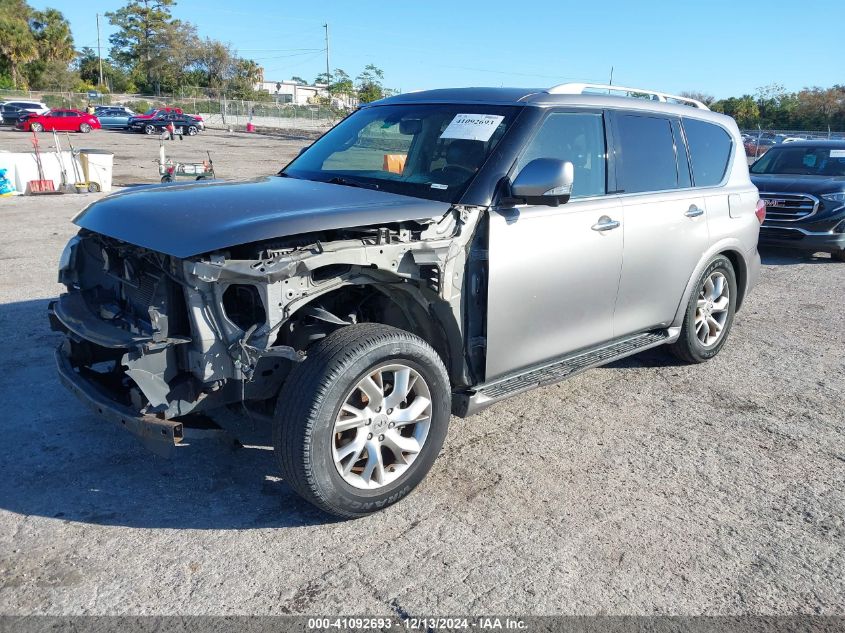 2012 Infiniti Qx56 VIN: JN8AZ2NCXC9316213 Lot: 41092693