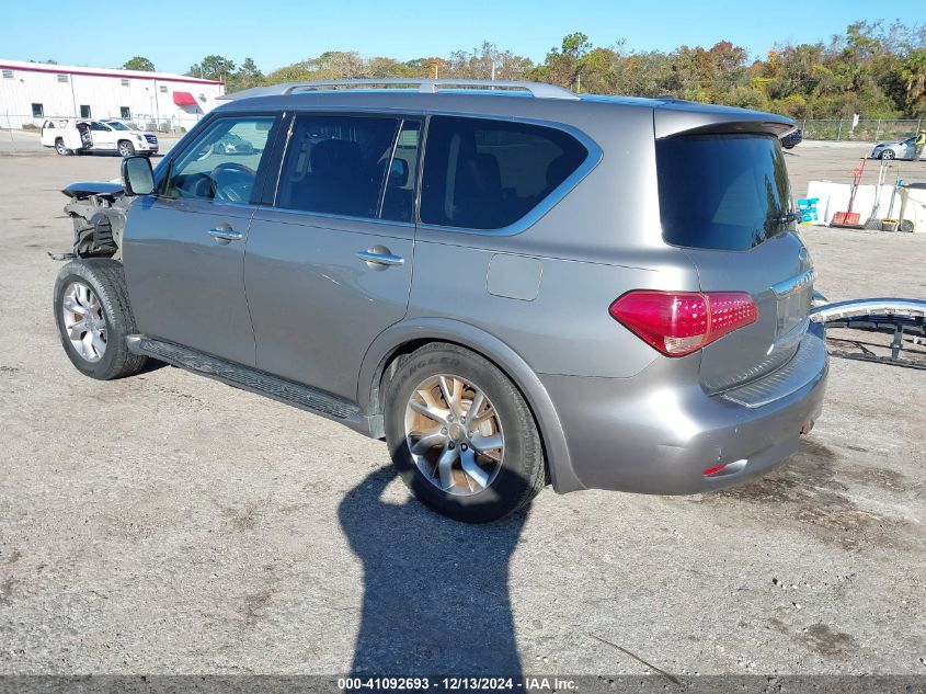 2012 Infiniti Qx56 VIN: JN8AZ2NCXC9316213 Lot: 41092693