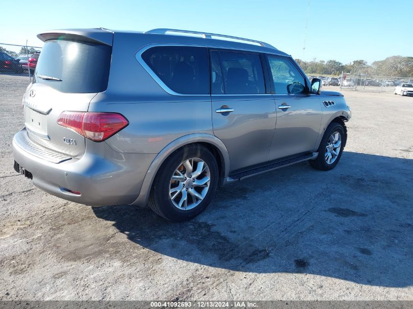 2012 Infiniti Qx56 VIN: JN8AZ2NCXC9316213 Lot: 41092693