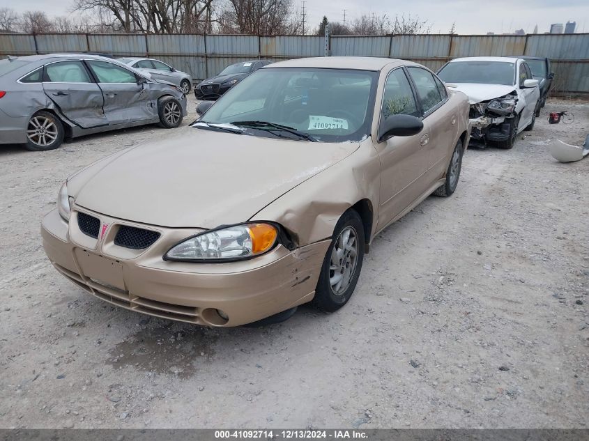 2004 Pontiac Grand Am Se VIN: 1G2NE52F64M520552 Lot: 41092714