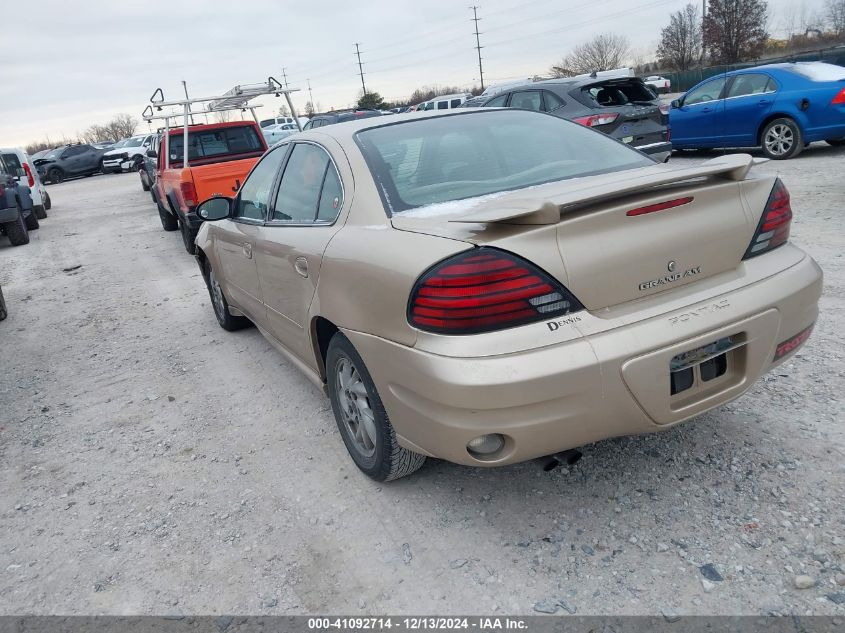 2004 Pontiac Grand Am Se VIN: 1G2NE52F64M520552 Lot: 41092714