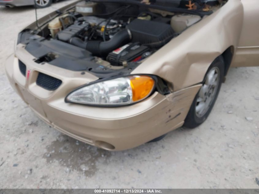 2004 Pontiac Grand Am Se VIN: 1G2NE52F64M520552 Lot: 41092714