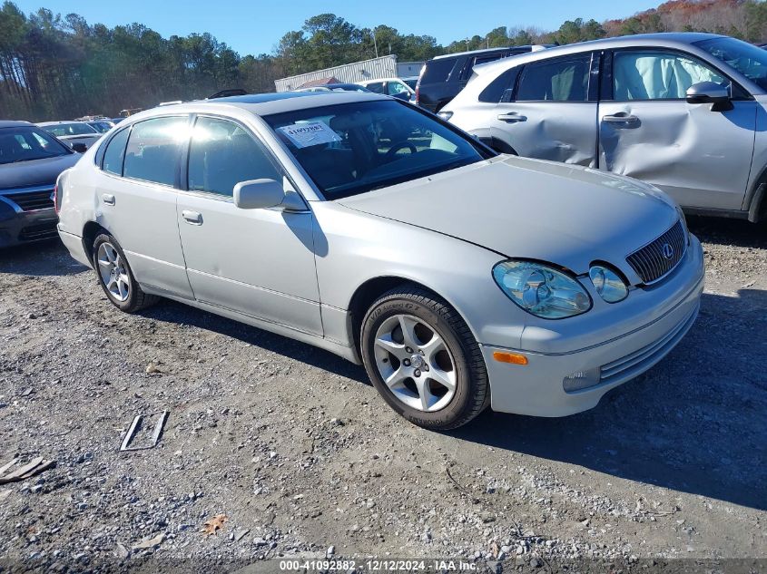 2004 Lexus Gs 300 VIN: JT8BD69S540203345 Lot: 41092882