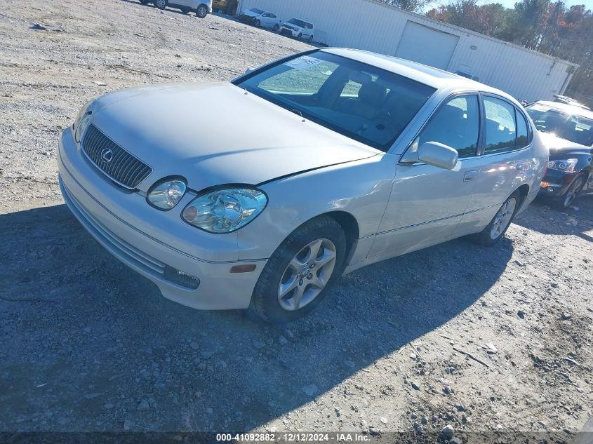 2004 Lexus Gs 300 VIN: JT8BD69S540203345 Lot: 41092882