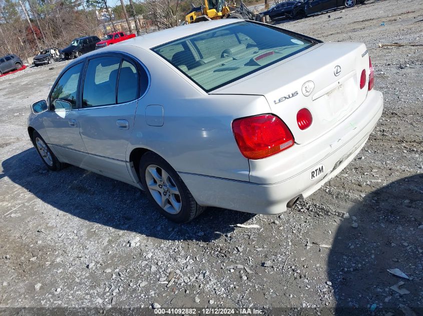 2004 Lexus Gs 300 VIN: JT8BD69S540203345 Lot: 41092882